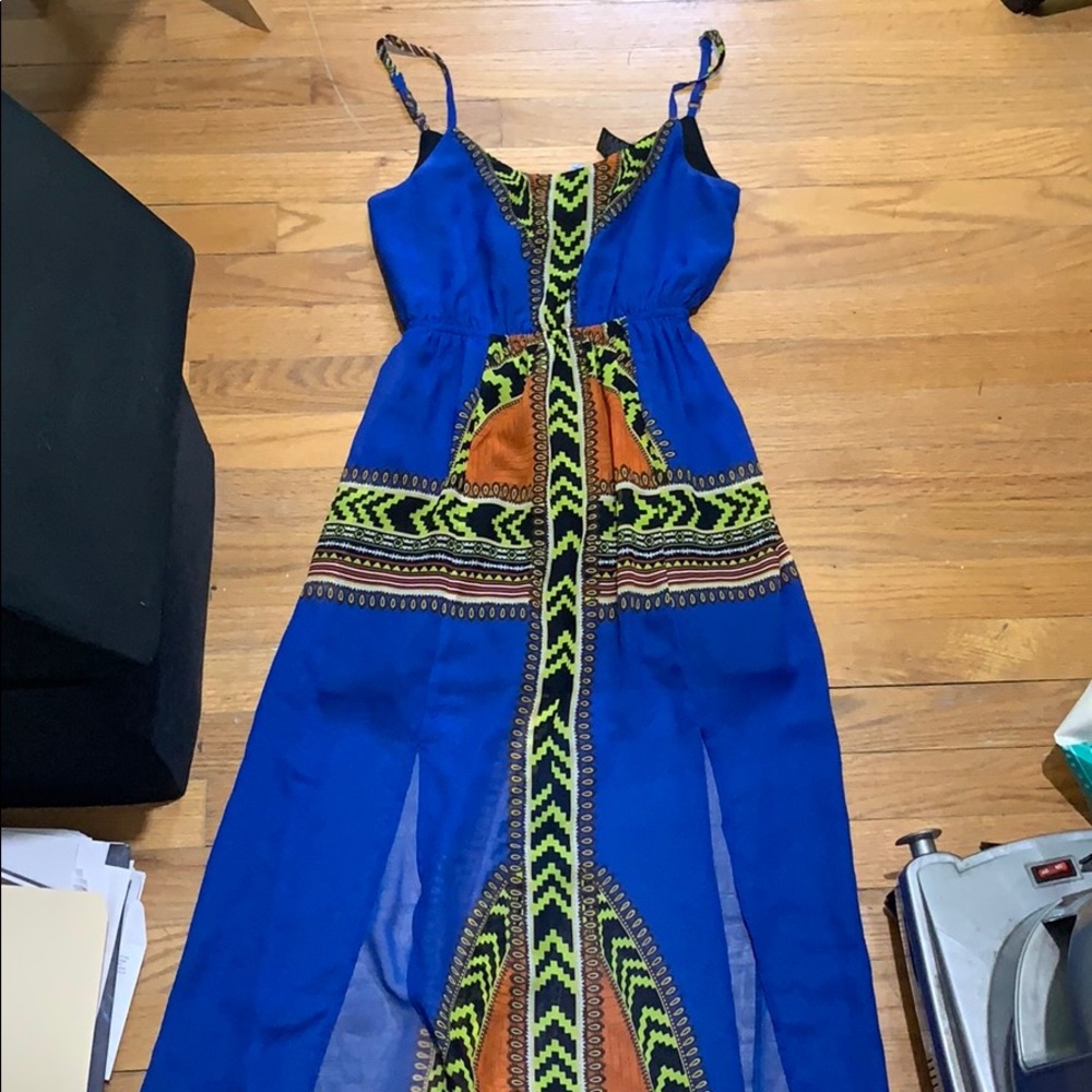 Boho maxi dress